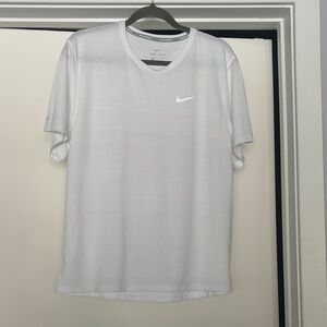Nike White T Shirt